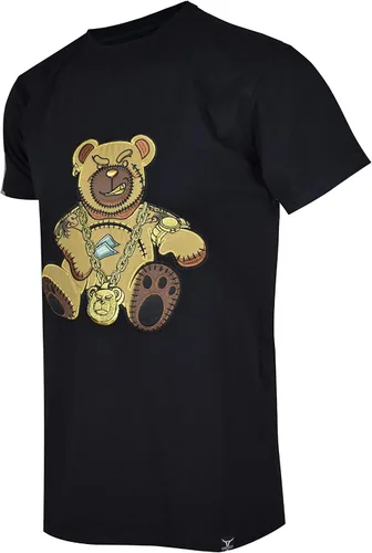 Miniatura 3 de SCREENSHOT-Premium TECH TEE NYC Streetwear Urban Patch Embroidery High Density Gel Print T-Shirt