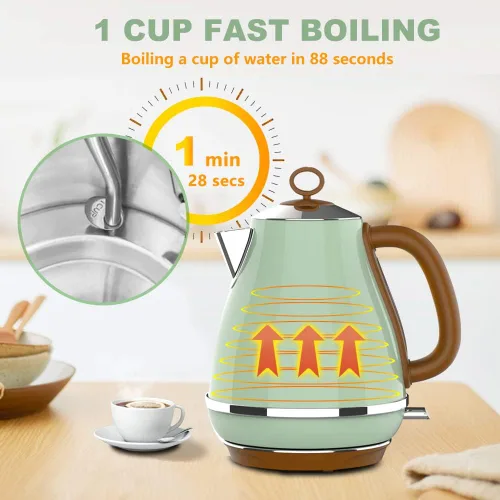 Miniatura 9 de Evoloop Rapid Egg Cooker eléctrico 6 huevos con hervidores eléctricos Evoloop 1.7L