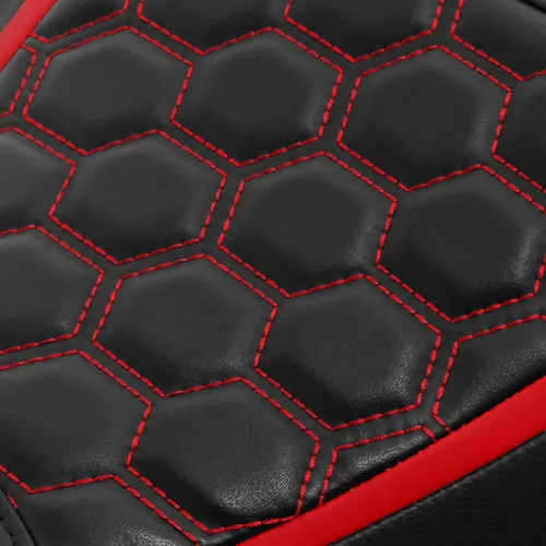 Miniatura 3 de SLMOTO Cojín de asiento de motocicleta para asiento delantero y trasero, asiento de conductor y pasajero, apto para Kawasaki Z900 Z 900 2017-2023
