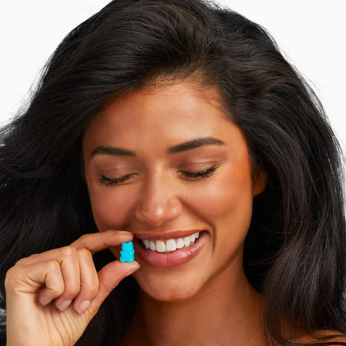 Miniatura 4 de Sugarbear Hair - Gomitas de vitamina para el cabello, suministro de 2 meses, biotina de fuerza extra 6000mcg, crecimiento para hombres y mujeres