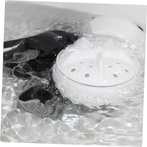 Miniatura 4 de KOMBIUDA Portable Mini Ultrasonic Washer with USB Remote High-Speed Rotation Washing Machine for Travel Hand-wash Simulation for Delicates Automatic