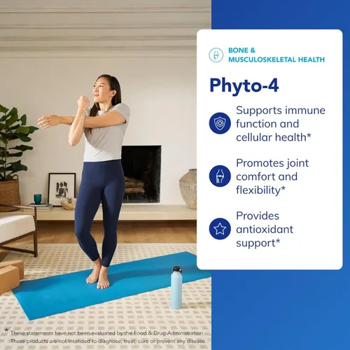 Miniatura 3 de Pure Encapsulations Phyto-4 Suplemento hipoalergénico que apoya la salud inmunológica, celular y tisular 60 cápsulas