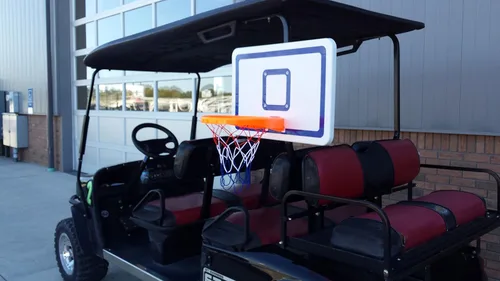 Miniatura 18 de Duncan Toys VersaHoop - Kit de aro XL de minibasket para uso en interior/exterior, aro de gran tamaño, pelota duradera, gancho de puerta, juego