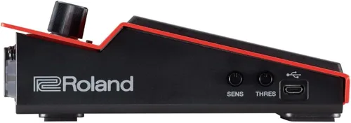 Miniatura 29 de Roland SPD-1E Almohadilla de batería electrónica de percusión, Electro, Verde