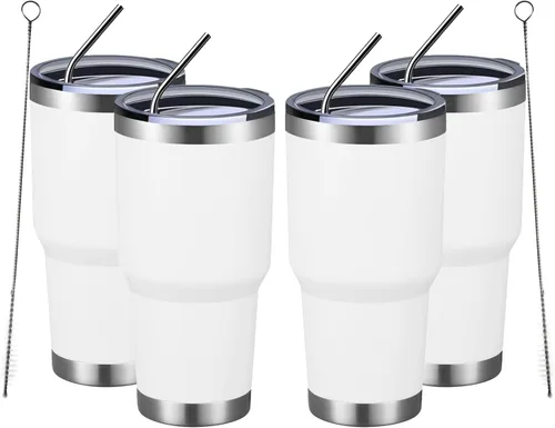 Meway vaso para café de 30 onzas Blanco