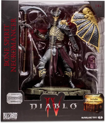 Miniatura 10 de McFarlane Toys - Diablo IV Bone Spirit Nigromante (Común) Escala 1:12 Figura Posada
