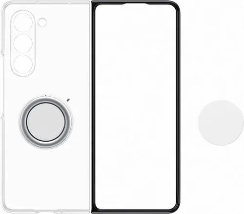 Miniatura 4 de Samsung Funda transparente oficial para Galaxy para Z Fold5