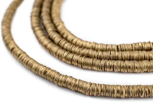 Miniatura 10 de TheBeadChest - Cuentas de cobre envejecido entrelazadas (0.157 in)