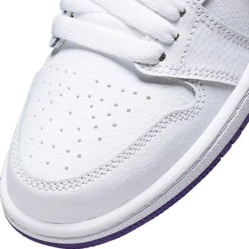 Miniatura 8 de Jordan 1 High Retro Court Púrpura Pre Escuela CU0449-151