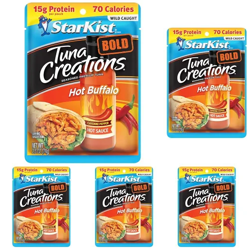 Miniatura 54 de StarKist Tuna Creations Ginger Sesame - Sabor de jengibre y sésamo para atún
