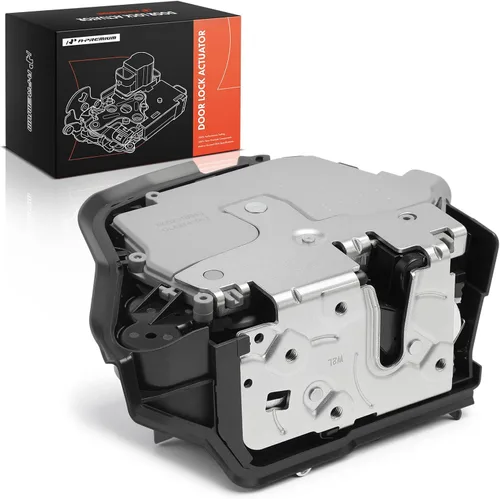 Miniatura 10 de A-Premium Actuador de bloqueo de puerta compatible con vehículos BMW Serie E46 325Ci, 330Ci, M3, 2001-2006 - Lado delantero izquierdo del conductor