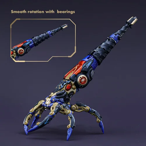 Miniatura 7 de 52TOYS BEASTBOX BB-52 DOWNSPIRAL - Figura de acción de juguetes de deformación, juguetes de conversión en mecha y cubo, regalo perfecto para fiesta