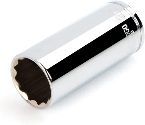 Miniatura 54 de TEKTON Dado de impulso de 3/8 pulgadas x 7/8 pulgadas de profundidad de 12 puntos SHD13222