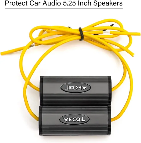 Miniatura 2 de RECOIL BB-35 Bloqueadores de graves diseñados para proteger audio de coche, parlantes de 3.5 pulgadas, eliminan frecuencias 0-2.8kHz a 4 Ohmios, par