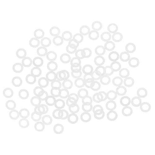 Miniatura 14 de uxcell Juntas tóricas de silicona, 0.472 in OD 0.315 in ID 0.059 in Ancho VMQ Junta de sello para válvulas de compresor reparación de tuberías