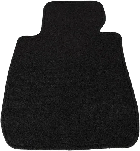 Miniatura 6 de Spec-D Tuning 4 alfombrillas delanteras y traseras de color negro, compatibles con BMW E90 Serie 3 Sedan 2005-2011