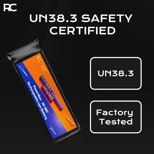 Miniatura 4 de 11.1V 2200mAh 3S 30C XT60 Plug RC Batería de polímero de litio (LiPo) para juguetes RC, barcos, coches, aviones, batería LiPo de alta capacidad