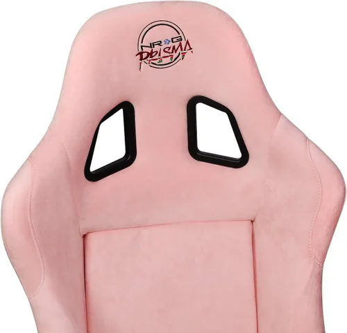 Miniatura 3 de NRG Innovations NRG-FRP-303PK-PRISMA Asiento universal de carreras tipo bucket con respaldo fijo para arneses de 5 puntos, tamaño M