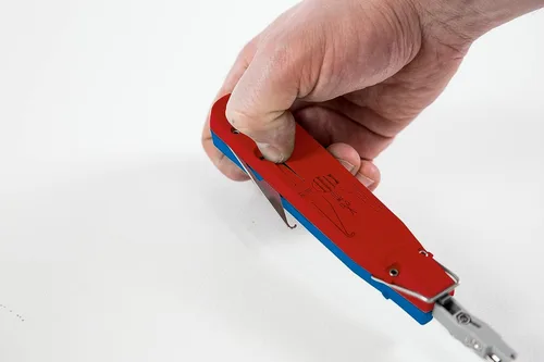 Miniatura 5 de WEICON Herramienta de inserción de sensor LSA nº 40 para cableado Serie LSA