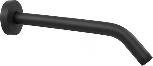 Miniatura 7 de NearMoon Brazo de ducha con brida, hecho de tubo extensor de extensión de ducha de acero inoxidable 304, montado en pared para cabezal de ducha fijo