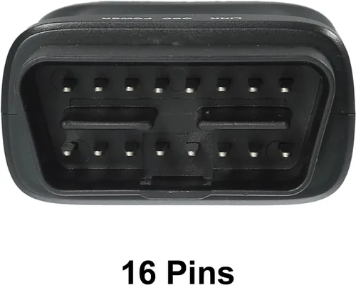 Miniatura 6 de X AUTOHAUX Escáner OBD2 Lector de código de motor universal para 1996 en adelante Bluetooth lector de código de coche para herramienta