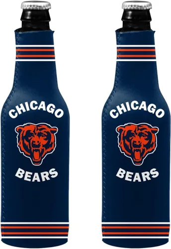 Miniatura 24 de Portavasos y Portabotellas de Fútbol Americano Aislante Enfriador de Bebidas Huggie Green Bay (Packers) - Estática activa