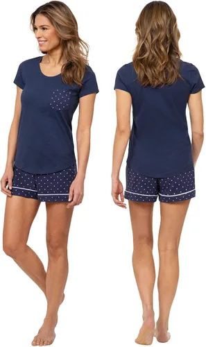 Miniatura 3 de PajamaGram Pajamas For Women Shorts Set - Cotton PJs, 100% Cotton