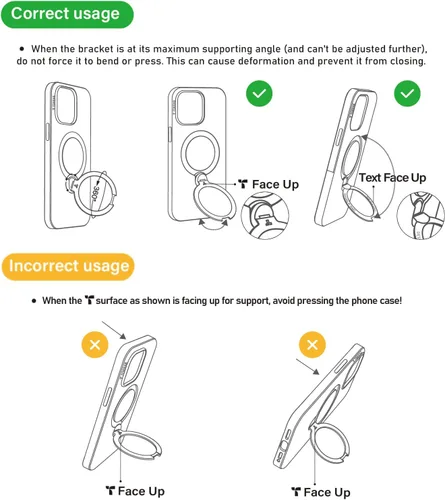 Miniatura 8 de TORRAS Funda de silicona líquida para iPhone 16 Pro con anillo magnético giratorio de 360 grados y control de cámara, compatible con MagSafe, Funda