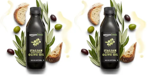 Miniatura 3 de Amazon Fresh, Aceite de oliva virgen extra italiano, 16.9 onzas líquidas (paquete de 2)