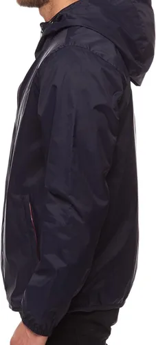 Miniatura 3 de Tommy Hilfiger - Chaqueta impermeable con capucha para hombre, ligera, para lluvia