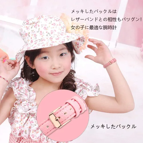 Miniatura 5 de TUOTISI Girls Watches Ladies Watch for Gift Students Watches for Girls Ages 11-15 Simple Japanese Movement Casual Leather Band Watches for Ladies