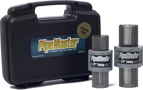 Miniatura 14 de P-100 (Tubería de 1" y Tubo de 1-5/16" D.E.) – Herramienta de Calibre de Contorno PipeMaster para Montaje de Tuberías y Tubos – Muescador