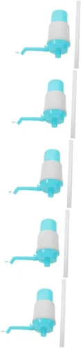 Miniatura 13 de jojofuny Bomba dispensadora de agua manual para botella de 1 galón, bomba de agua ligera portátil para acampar al aire libre, uso en casa y oficina