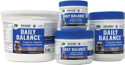 Miniatura 2 de DOGZYMES Potenciador digestivo en polvo soluble para perros (8 onzas)