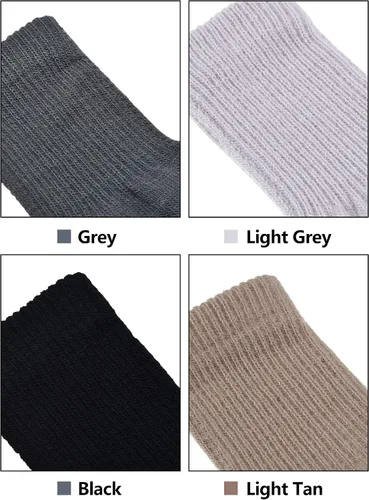 Miniatura 3 de Guantes sin dedos para mujer, guantes de medio dedo de invierno, elásticos, sin dedos, unisex