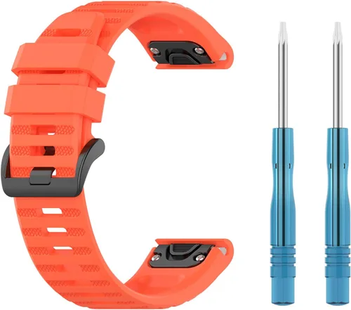Miniatura 2 de Correa de repuesto para Garmin Approach S62/Approach S60 para mujeres y hombres, 0.866 pulgadas, fácil ajuste, correa de repuesto para Garmin