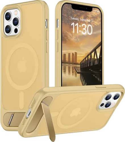 Miniatura 69 de Funda para iPhone 11 con compatibilidad magnética, [Soporte invisible incorporado][Compatible con MagSafe]