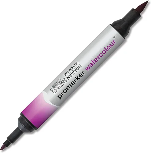 Miniatura 13 de Winsor & Newton ProMarker - Marcador de acuarela, tono carmesí Alizarin