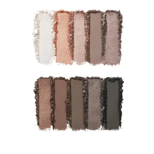 Miniatura 2 de e.l.f. Paleta de Sombras de Ojos Perfect 10, Diez Tonos Nude Ultra-pigmentados, Fórmula Mezclable, Vegano y Libre de Crueldad, Everyday Smoky