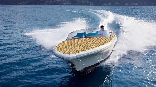 Miniatura 72 de Suelo de Barco de Espuma EVA Cubierta Marina Antideslizante Autoadhesivo para Lancha Motora Barco de Pesca RV Yate Kayak Piscina gris oscuro y azul.
