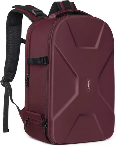 Miniatura 22 de MOSISO Mochila para Cámara, Bolsa para Cámara Fotográfica DSLR/SLR/Sin Espejo de 15-16 pulgadas, Estuche Rígido Impermeable con Soporte para Trípode