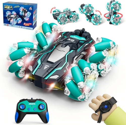 Miniatura 7 de Coche RC de Deriva Escala 1:24 Vehículo de Control Remoto 25KM/H(Pico) 4WD con Deriva, Coche RC de Deriva JDM con Luces LED Batería Recargable USB