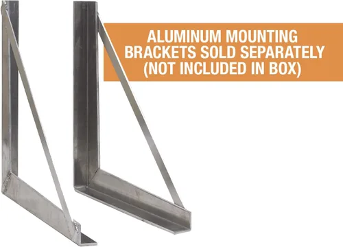Miniatura 4 de Buyers Products 1705148 - Caja de camión de aluminio diamantado para debajo de la carrocería con pestillo de mango en T, 14 x 12 x 16 pulgadas