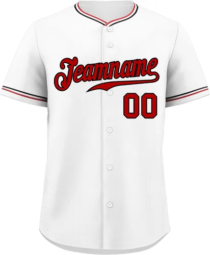 Miniatura 15 de Camisetas deportivas de jersey de béisbol personalizadas, nombre del equipo, número de logotipo, regalo para fanáticos adultos y jóvenes