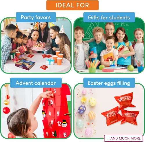 Miniatura 9 de BONNYCO Cubos de Rompecabezas Mentales para Niños, Paquete de 30. Rellenos para Bolsas de Golosinas de Piñata para Niños de 3-5 y 4-8 años, Regalos