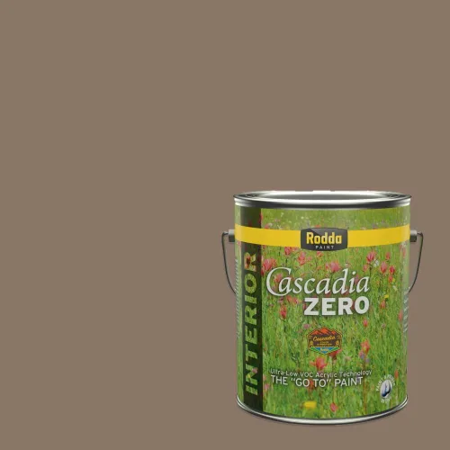 Miniatura 29 de Rodda Paint CASCADIA XL - Pintura e imprimación satinada para exteriores en uno, cuarto de galón, blanco abstracto
