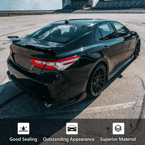 Miniatura 6 de Montaje de luz trasera de Huray para Toyota Camry 2018-2020 LE L SE Reemplazo de lámpara trasera 81560-06720 lado del pasajero (derecho)