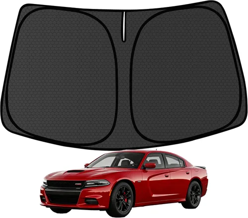 Miniatura 110 de Civic - Parasol para parabrisas Honda Civic 2022-2024 2025 (no para Honda 2022 Sport), visera frontal gruesa plegable 1:1, mantiene tu automóvil más