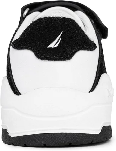 Miniatura 3 de Nautica Zapatos con correa ajustable para niños Cómodas zapatillas casuales para niños y niñas, niños pequeños y niños de corta edad