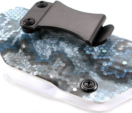 Miniatura 3 de FOMI Funda con clip para cinturón – IWB/OWB con hardware de montaje – Fabricada en EE. UU. – Inclinación ajustable – para fundas Kydex, fundas